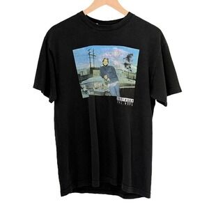 Daydreamer Ice Cube T Shirt Hip Hop Rap Music Graphic Print Black Tee Size S
